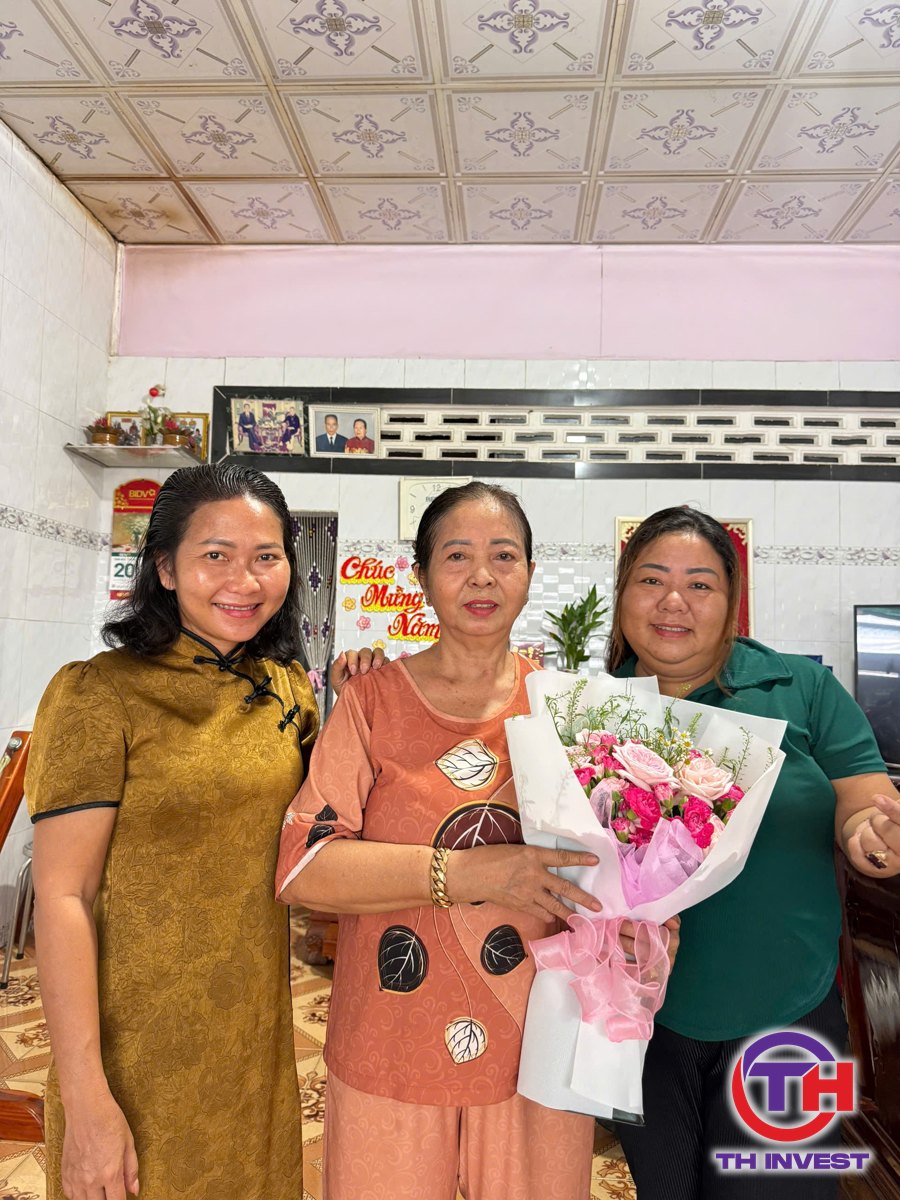 Mua nhà cho cha mẹ ở gần, Trang Thanh Thúy